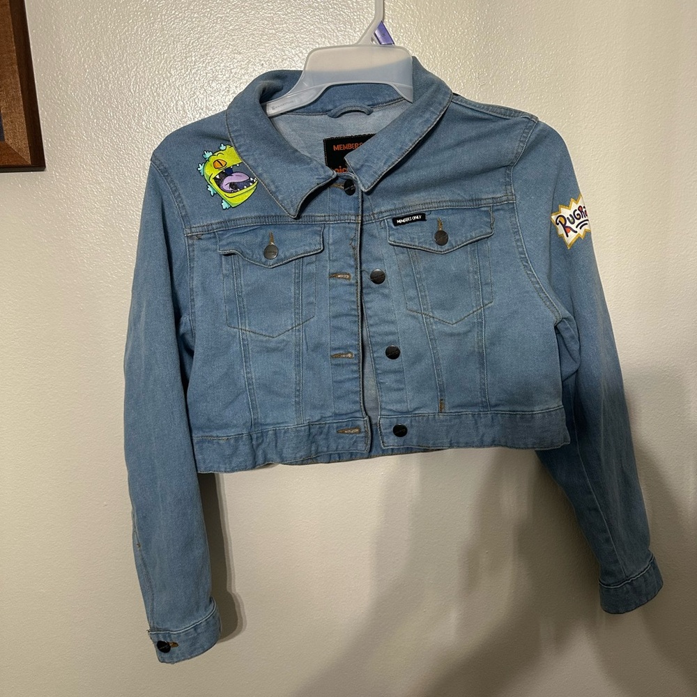 Members Only X Nickelodeon rugrats jacket